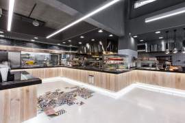 LIDL restorano interjeras