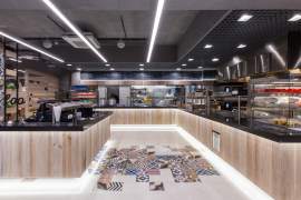 LIDL restorano interjeras