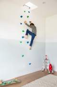 Climbing wall at home