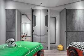 Home inspired by Star Wars
