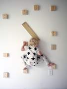 Climbing wall at home