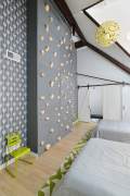 Climbing wall at home