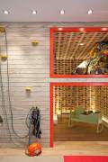 Climbing wall at home