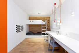 Climbing wall at home