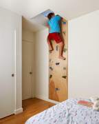 Climbing wall at home