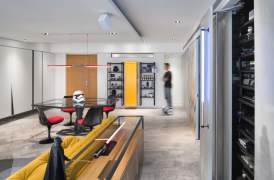 Home inspired by Star Wars