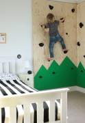 Climbing wall at home