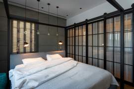 Vivid and original apartment in Ukraine