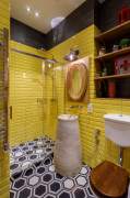 Vivid and original apartment in Ukraine