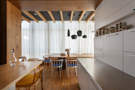 Vivid and original apartment in Ukraine