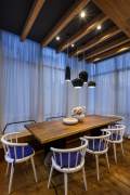 Vivid and original apartment in Ukraine