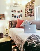 Dorm room interior ideas