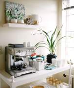 For coffee lovers - coffee station