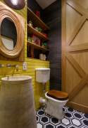 Vivid and original apartment in Ukraine