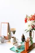 For coffee lovers - coffee station