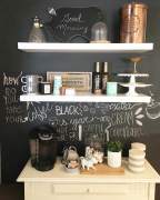 For coffee lovers - coffee station