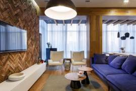 Vivid and original apartment in Ukraine