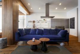 Vivid and original apartment in Ukraine