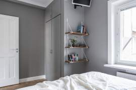 Cosy Scandinavian style 40 sq.m apartment