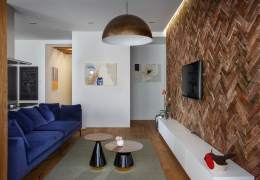 Vivid and original apartment in Ukraine