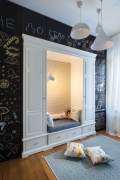Vivid and original apartment in Ukraine