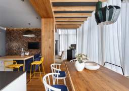 Vivid and original apartment in Ukraine