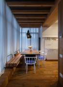 Vivid and original apartment in Ukraine