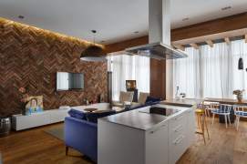 Vivid and original apartment in Ukraine