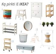 Ką verta pirkti iš IKEA?