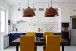 Non-standard kitchen interior
