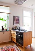 Non-standard kitchen interior