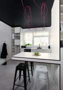 Non-standard kitchen interior