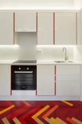 Non-standard kitchen interior