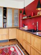 Non-standard kitchen interior