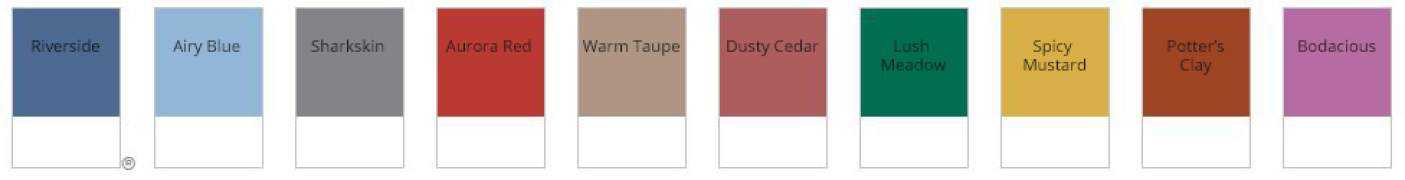 2016 rudens spalvos pagal Pantone