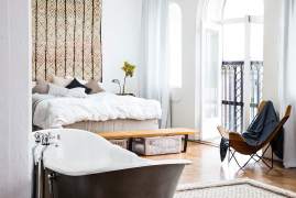 Lofto interjeras Amsterdame