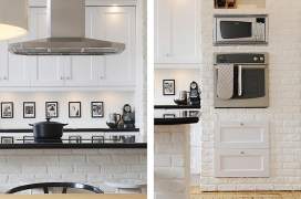 Non-standard kitchen interior
