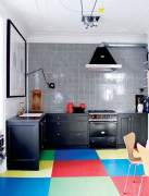 Non-standard kitchen interior
