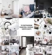 10 Instagram paskyrų, kurias verta sekti