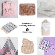 10 tekstilės gaminių namams