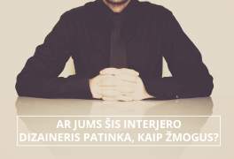 Kaip pasirinkti interjero dizainerį?