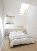 Sloped ceiling room ideas