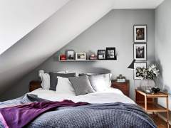 Sloped ceiling room ideas