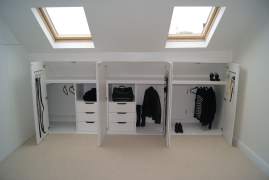 Sloped ceiling room ideas