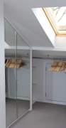 Sloped ceiling room ideas
