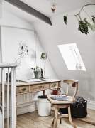 Sloped ceiling room ideas