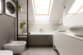 Sloped ceiling room ideas