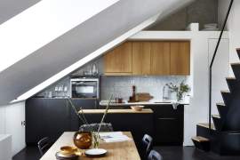 Sloped ceiling room ideas