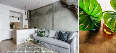 Contemporary flat in Poland