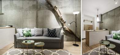 Contemporary flat in Poland